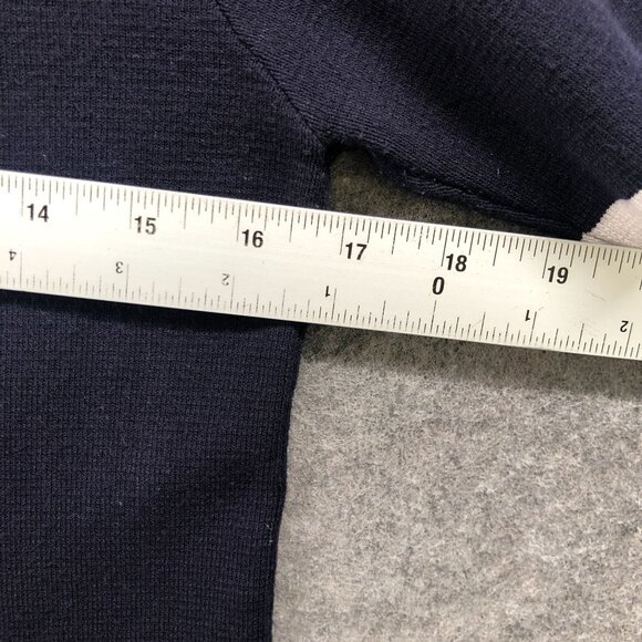 Zara Short Sleeve Knit Sweater Womens S Black White Crewneck Cropped Tight Knit - Picture 8 of 11